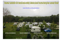 Tablet Screenshot of caravanclub.ro