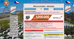 Desktop Screenshot of caravanclub.name